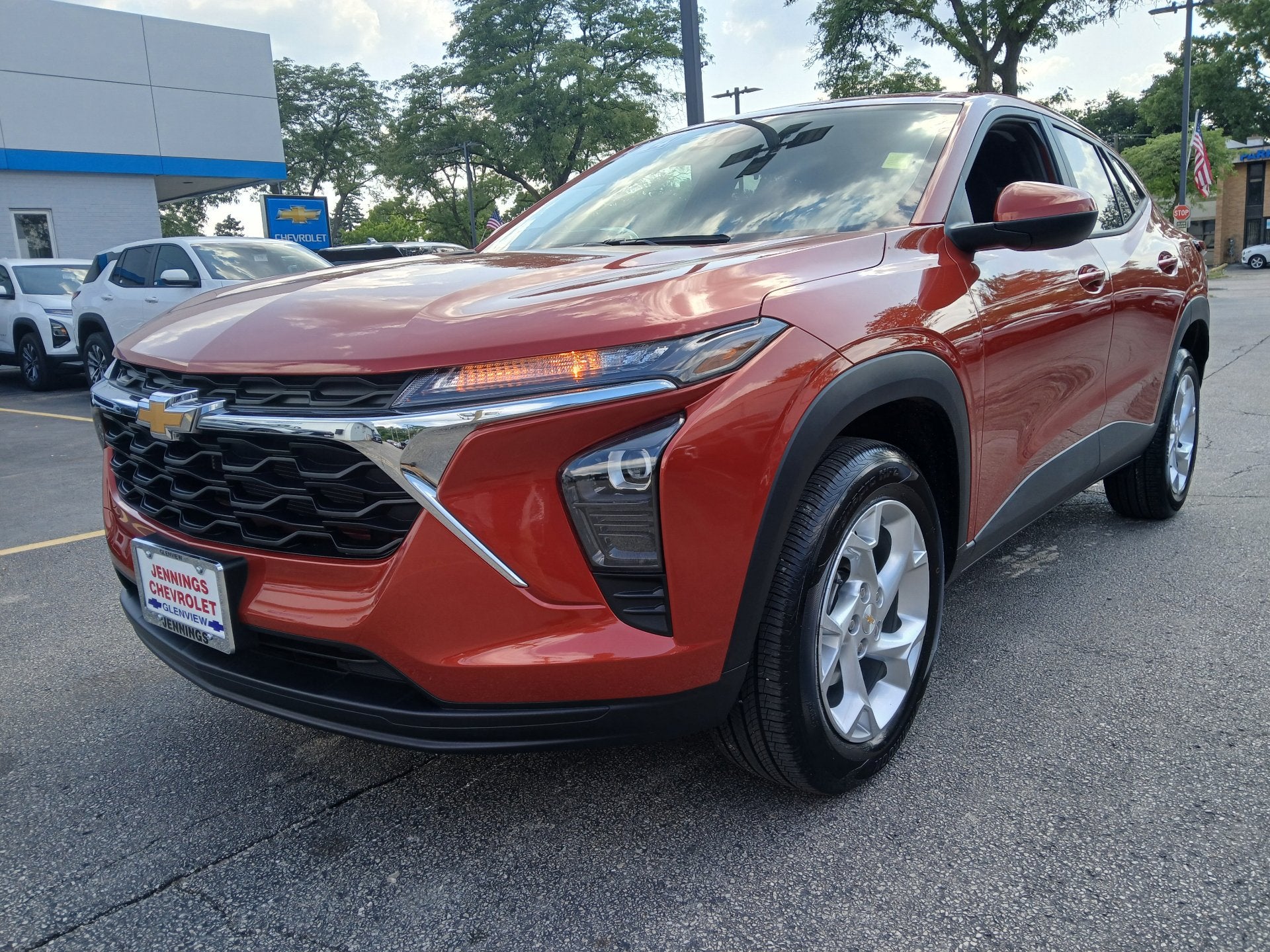 2024 Chevrolet Trax LS