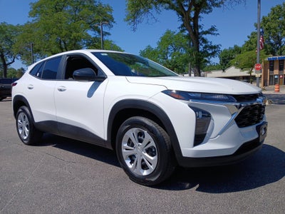 2026 Chevrolet Trax LS