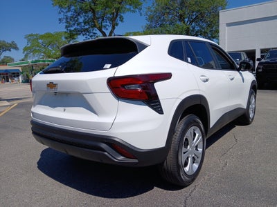 2026 Chevrolet Trax LS