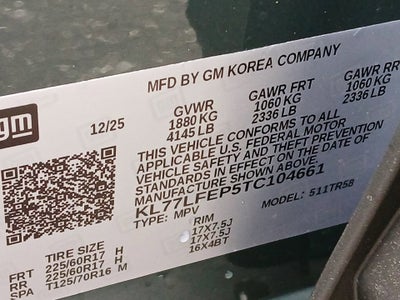 2026 Chevrolet Trax LS