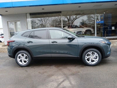 2026 Chevrolet Trax LS