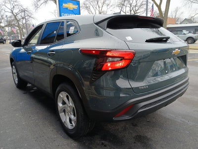 2026 Chevrolet Trax LS