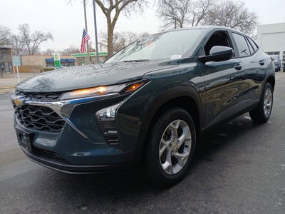 2026 Chevrolet Trax LS