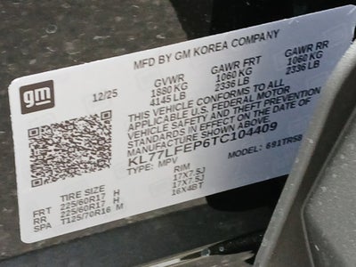 2026 Chevrolet Trax LS