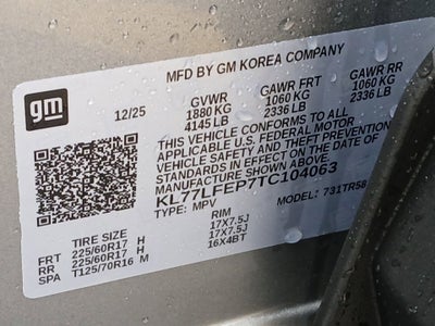 2026 Chevrolet Trax LS