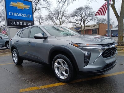 2026 Chevrolet Trax LS