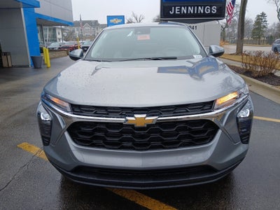 2026 Chevrolet Trax LS