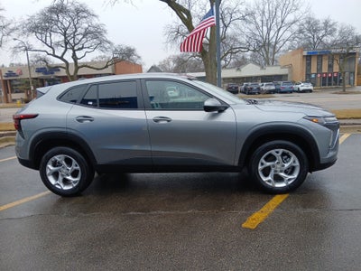 2026 Chevrolet Trax LS