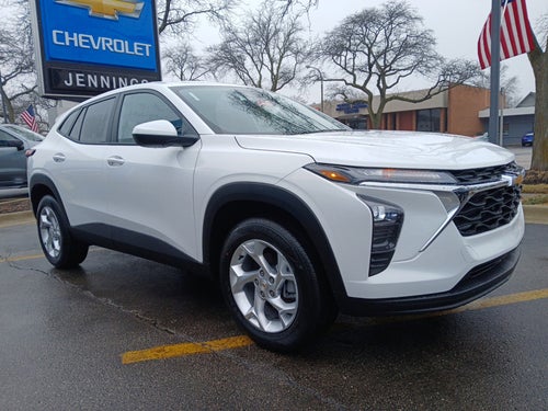 2026 Chevrolet Trax LS