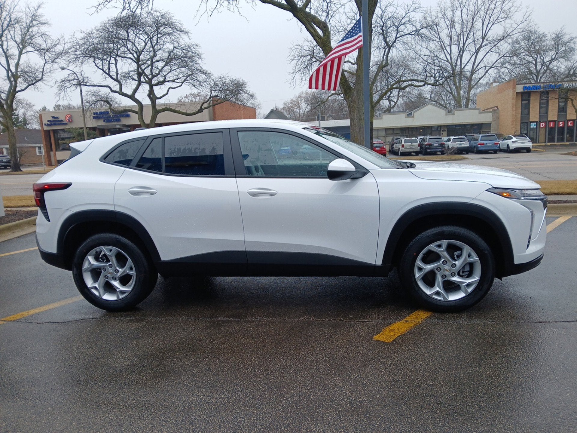 2026 Chevrolet Trax LS