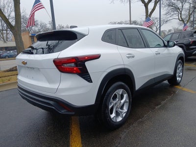 2026 Chevrolet Trax LS