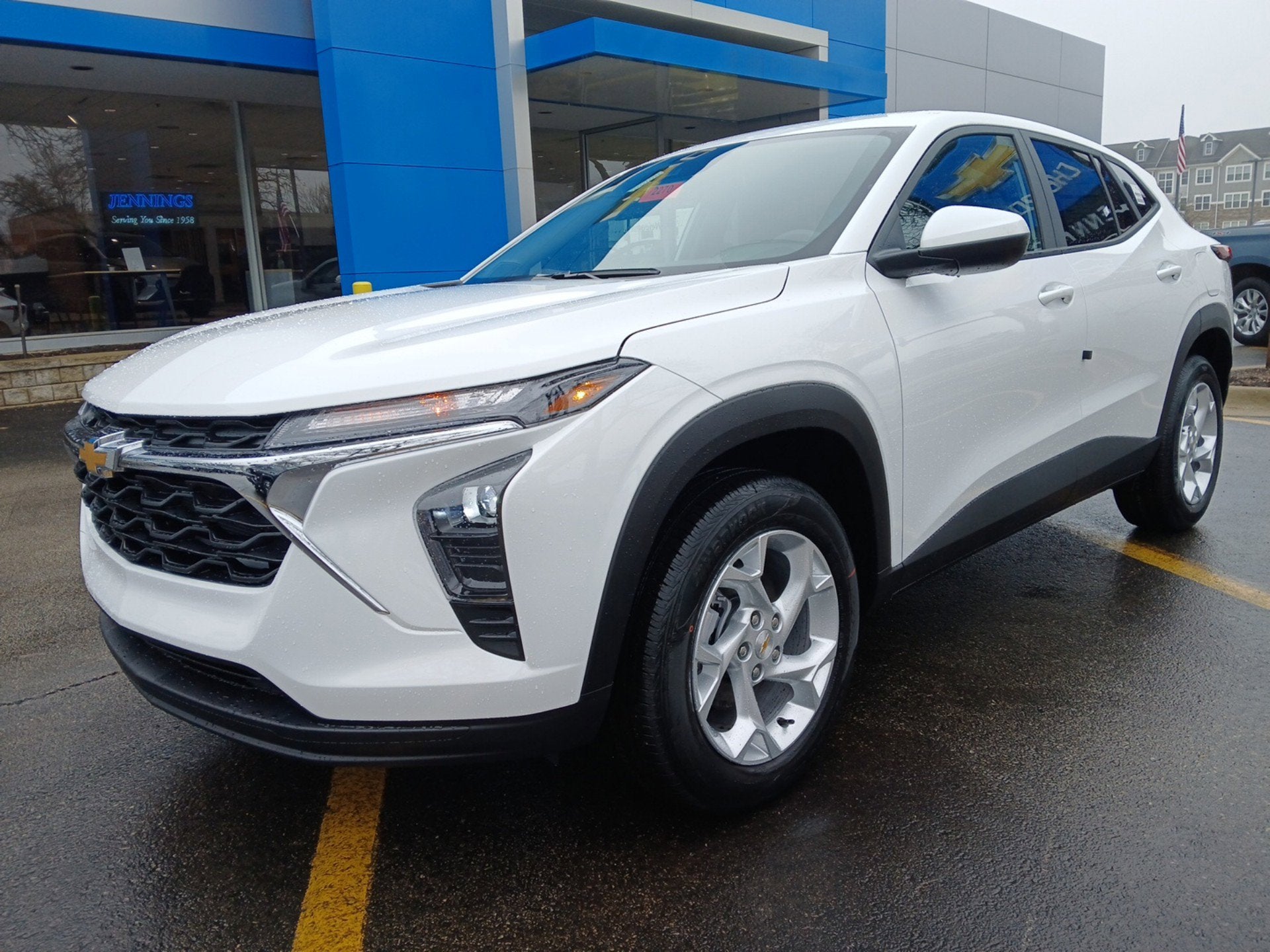 2026 Chevrolet Trax LS