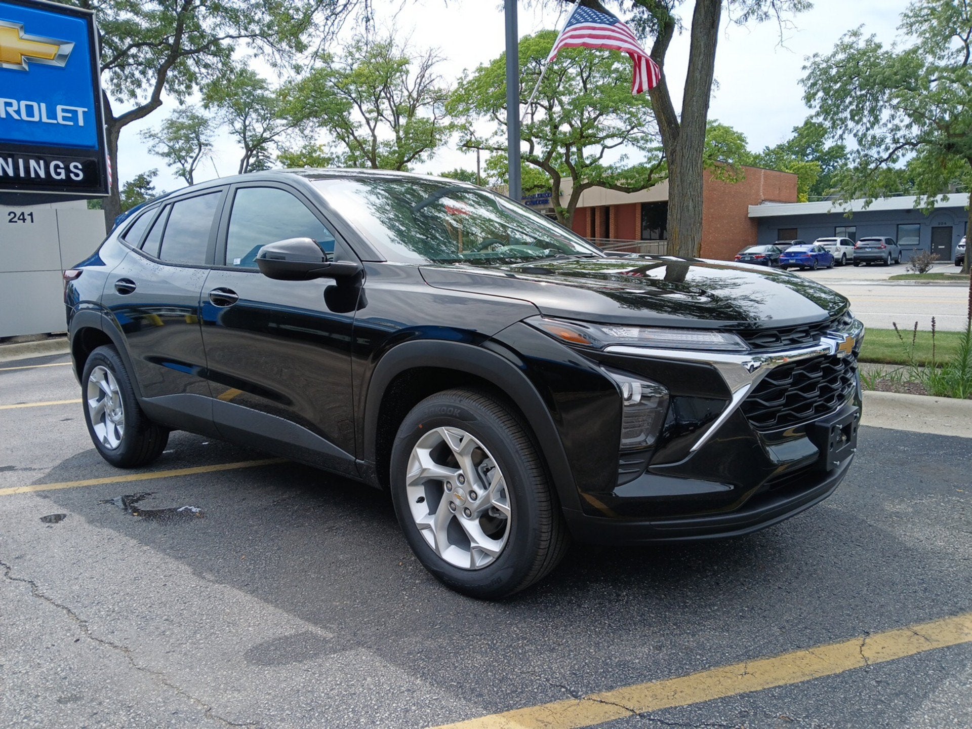 2026 Chevrolet Trax LS