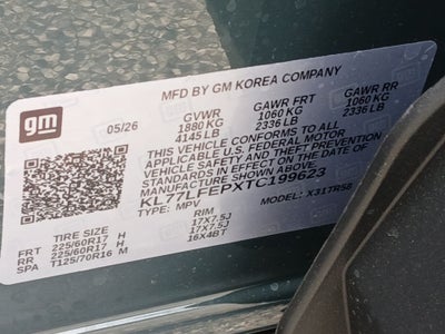 2026 Chevrolet Trax LS