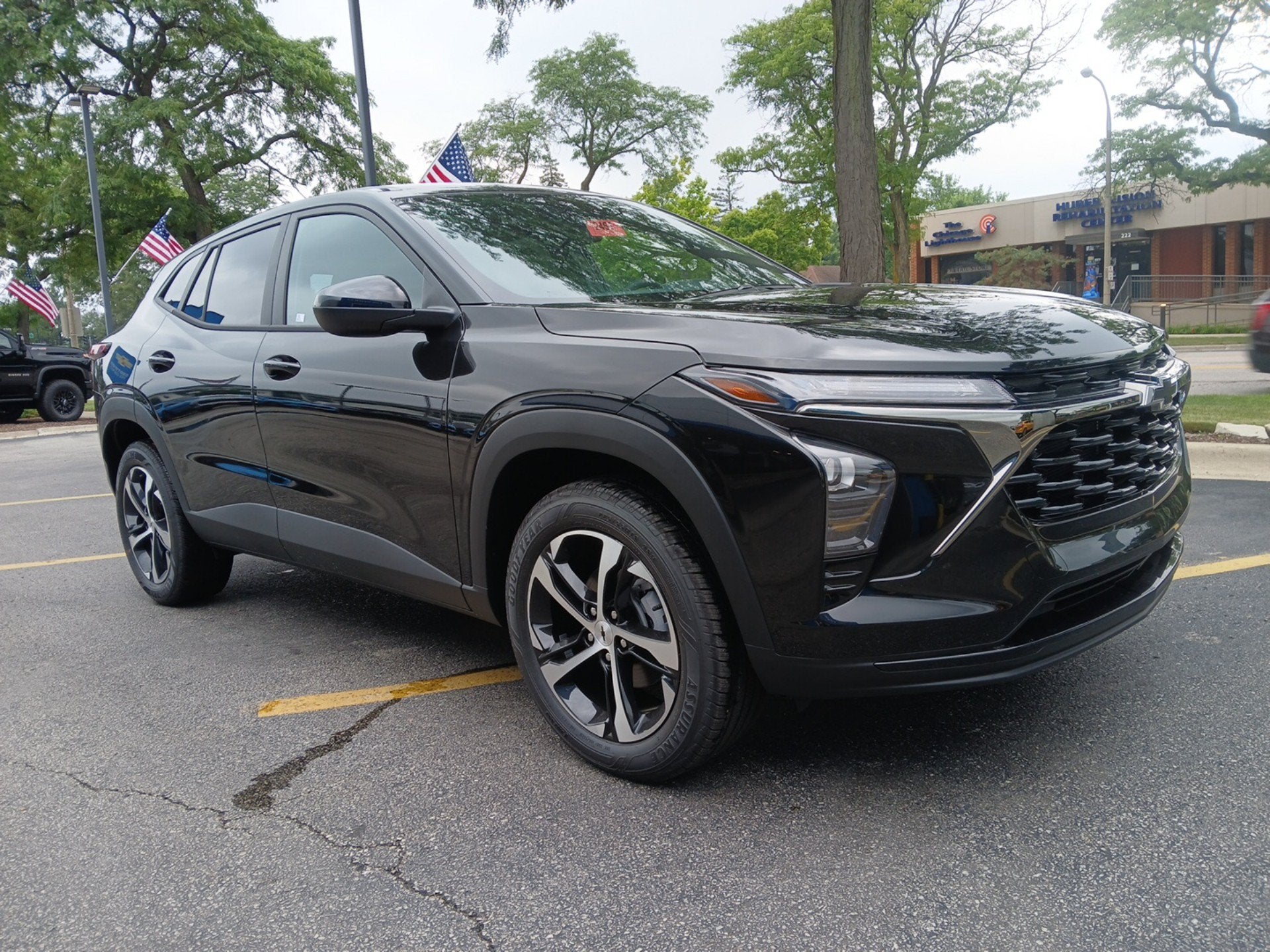 2026 Chevrolet Trax 1RS