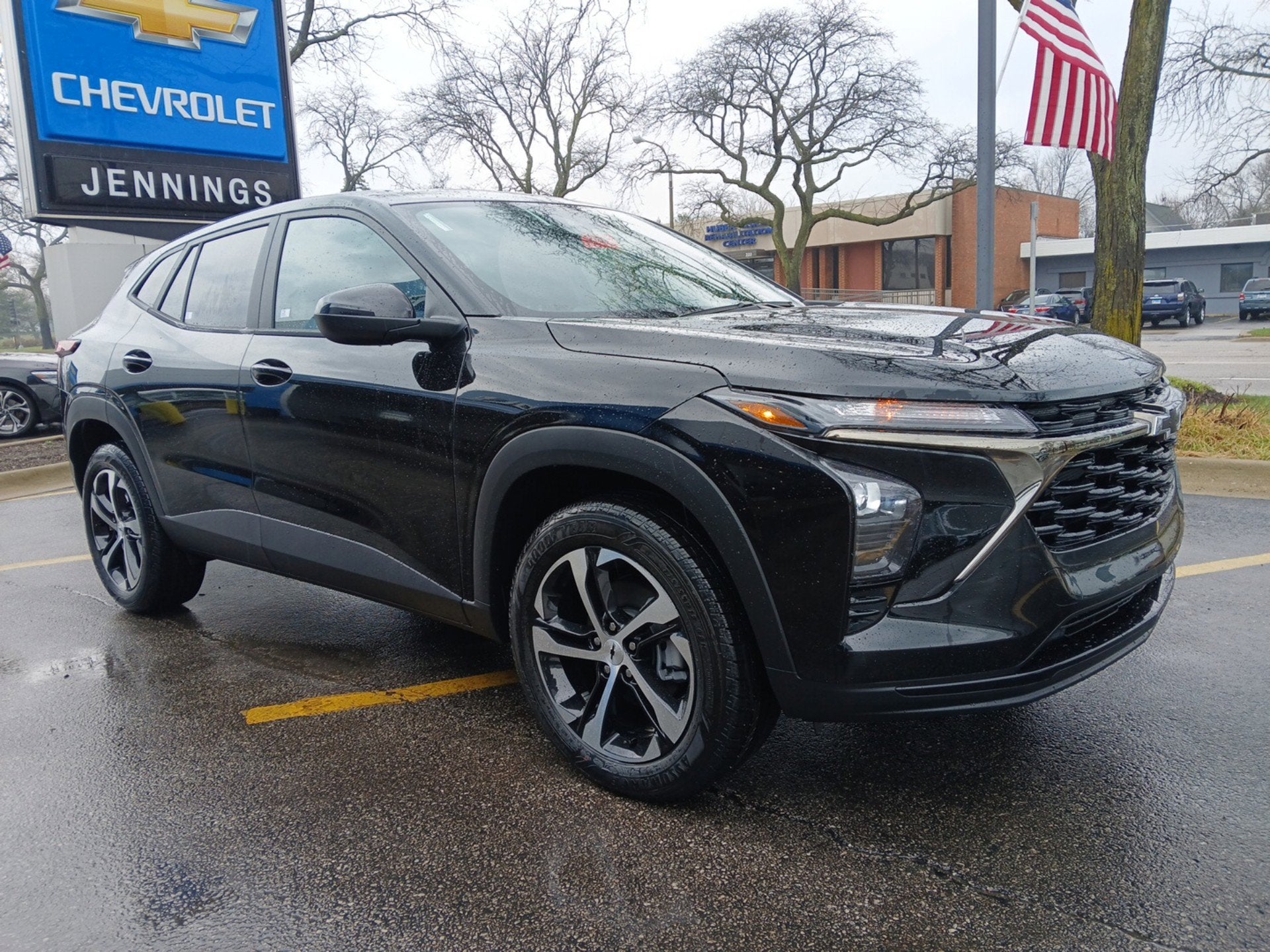 2026 Chevrolet Trax 1RS