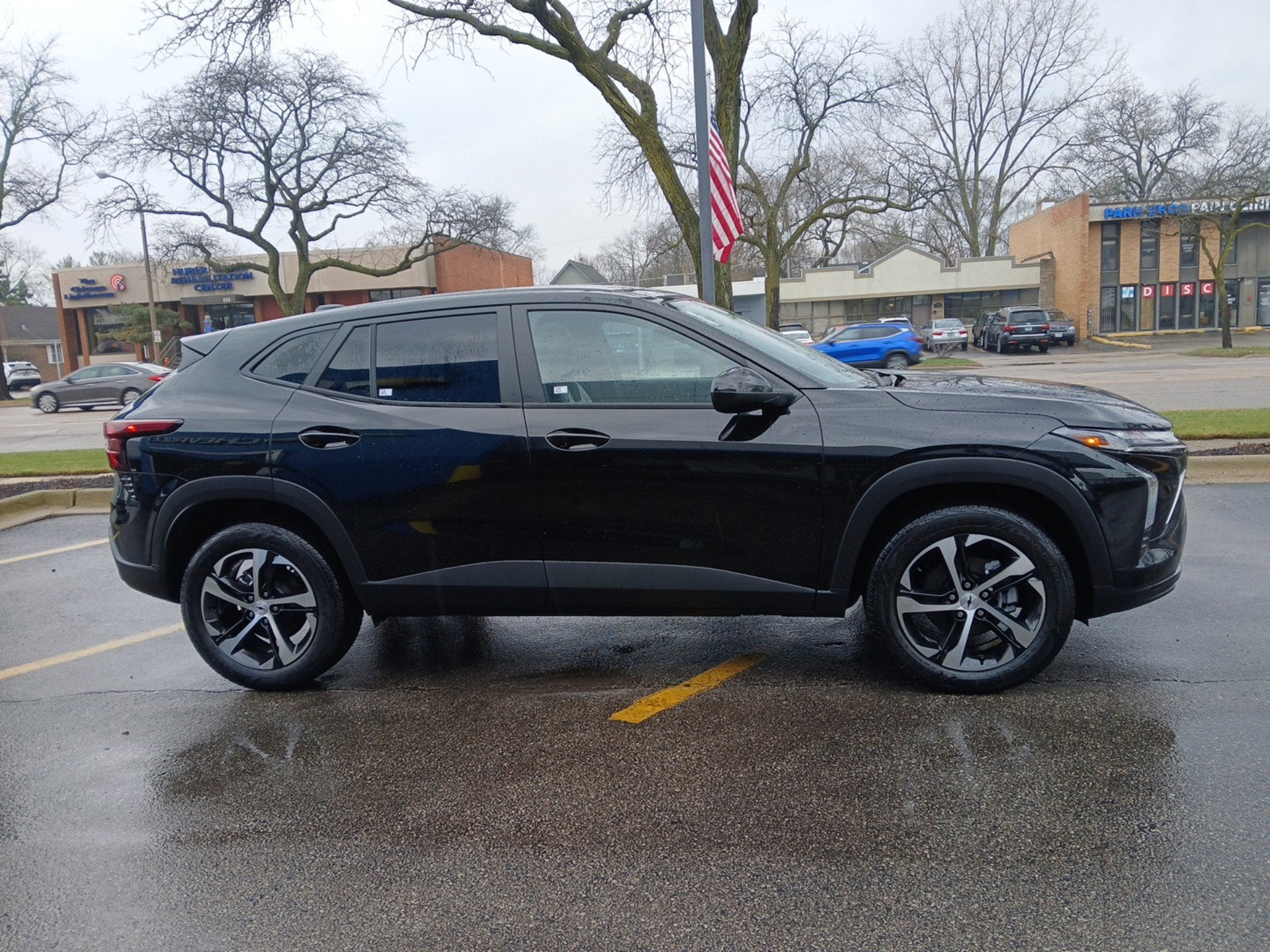 2026 Chevrolet Trax 1RS