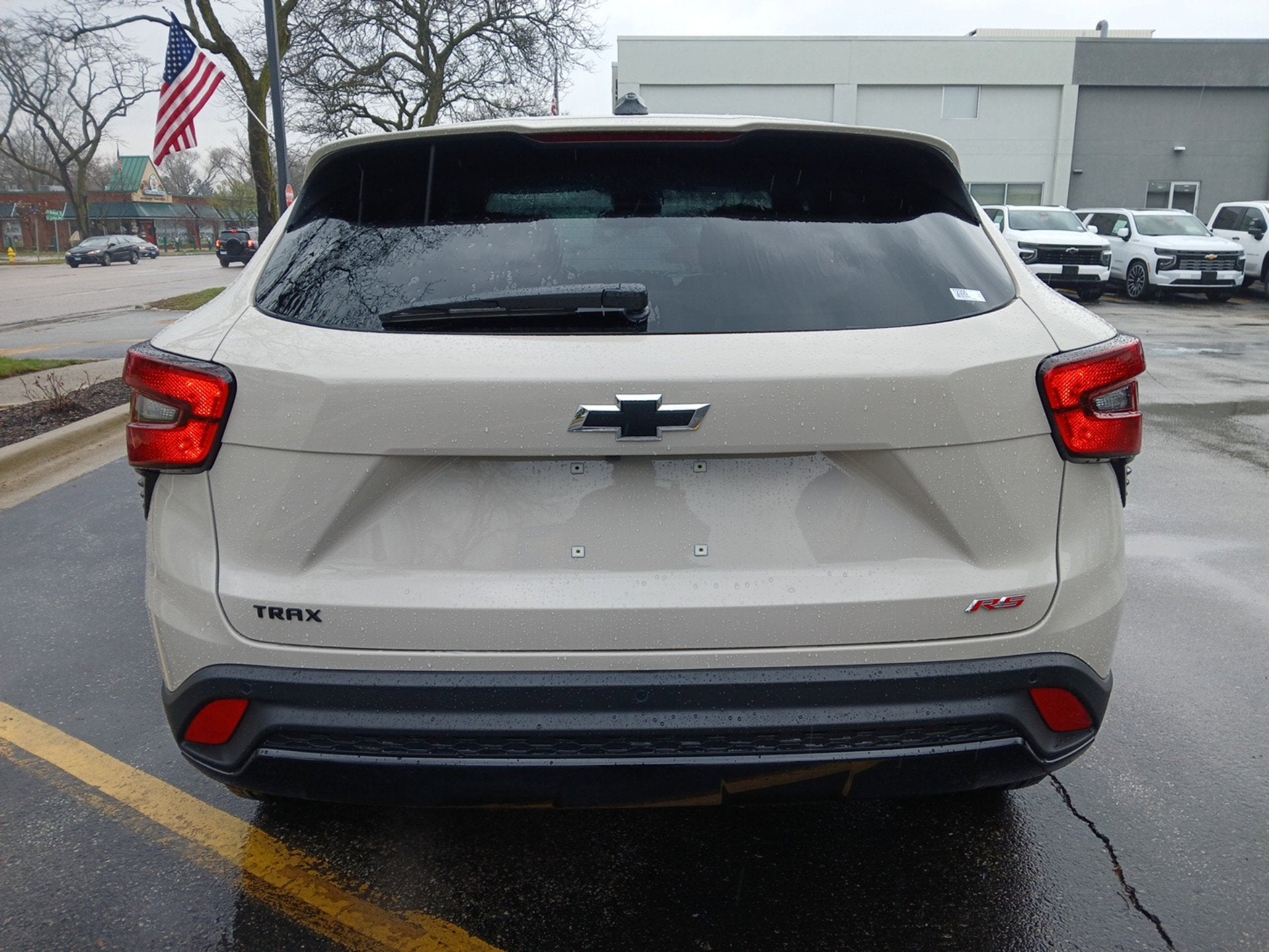 2026 Chevrolet Trax 1RS