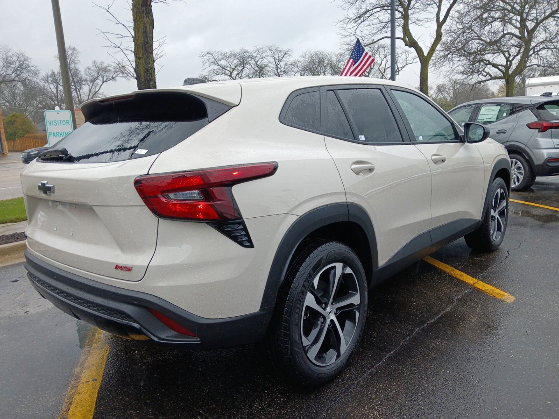 2026 Chevrolet Trax 1RS