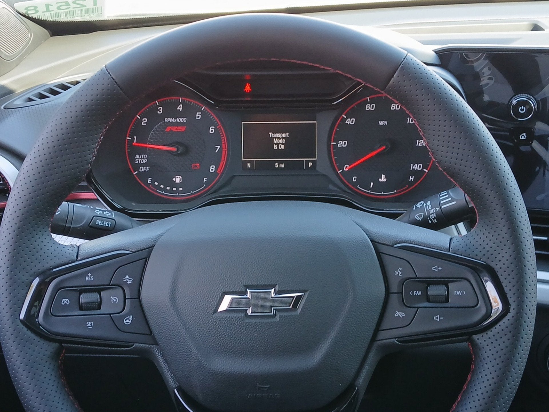 2026 Chevrolet Trax 1RS