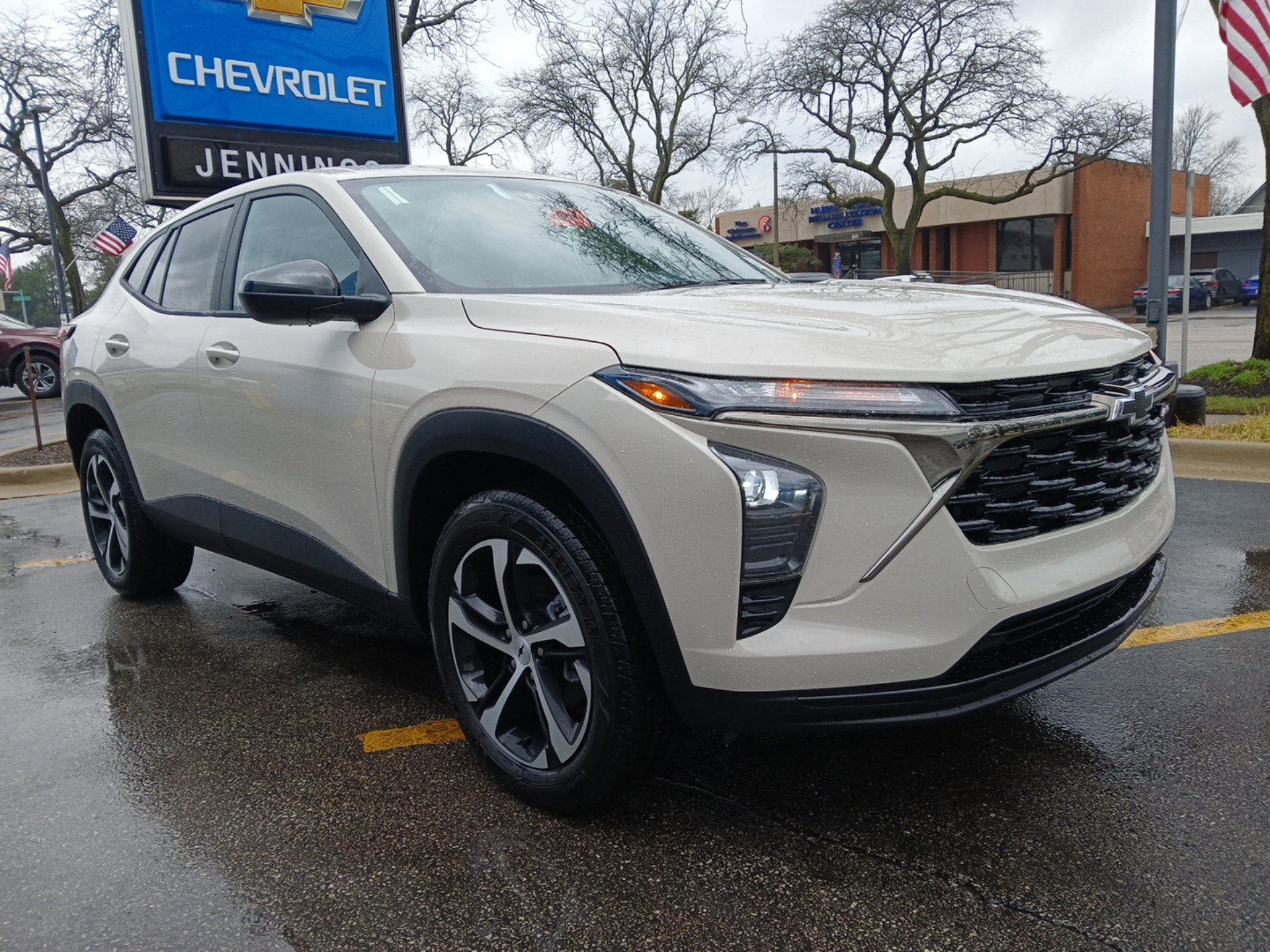 2026 Chevrolet Trax 1RS