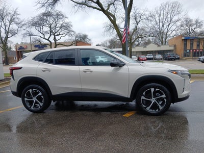 2026 Chevrolet Trax 1RS