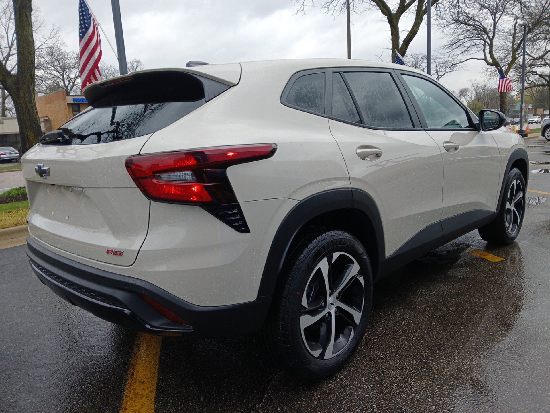 2026 Chevrolet Trax 1RS
