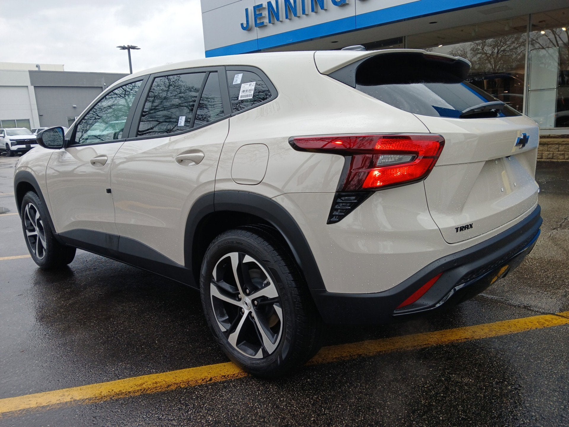 2026 Chevrolet Trax 1RS