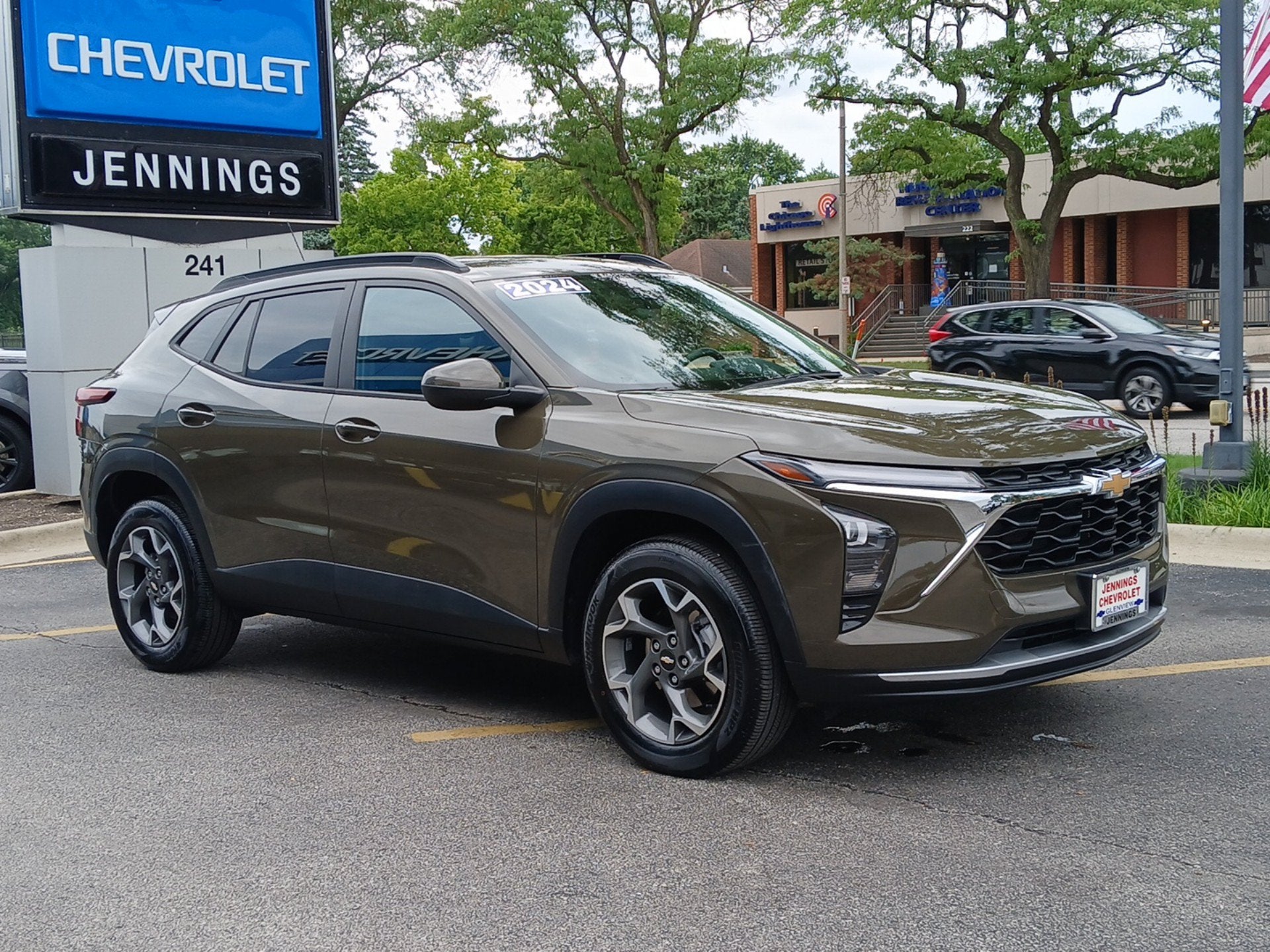 2024 Chevrolet Trax LT