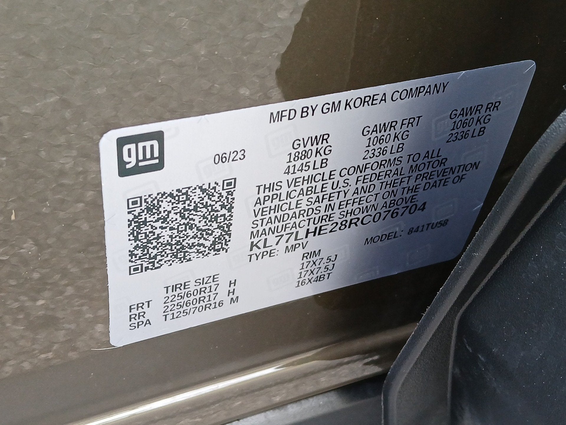 2024 Chevrolet Trax LT