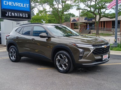 2024 Chevrolet Trax LT