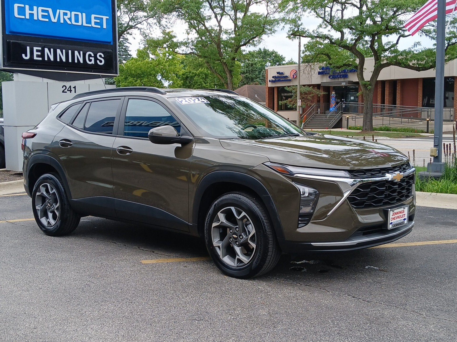2024 Chevrolet Trax LT