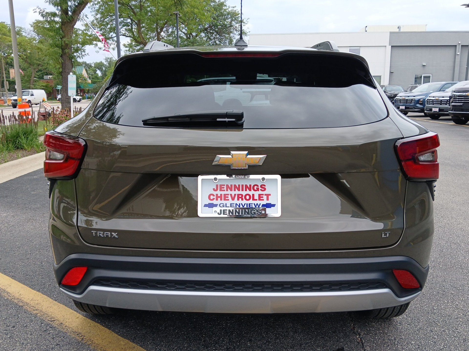 2024 Chevrolet Trax LT
