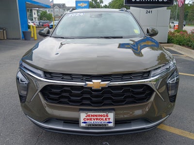 2024 Chevrolet Trax LT