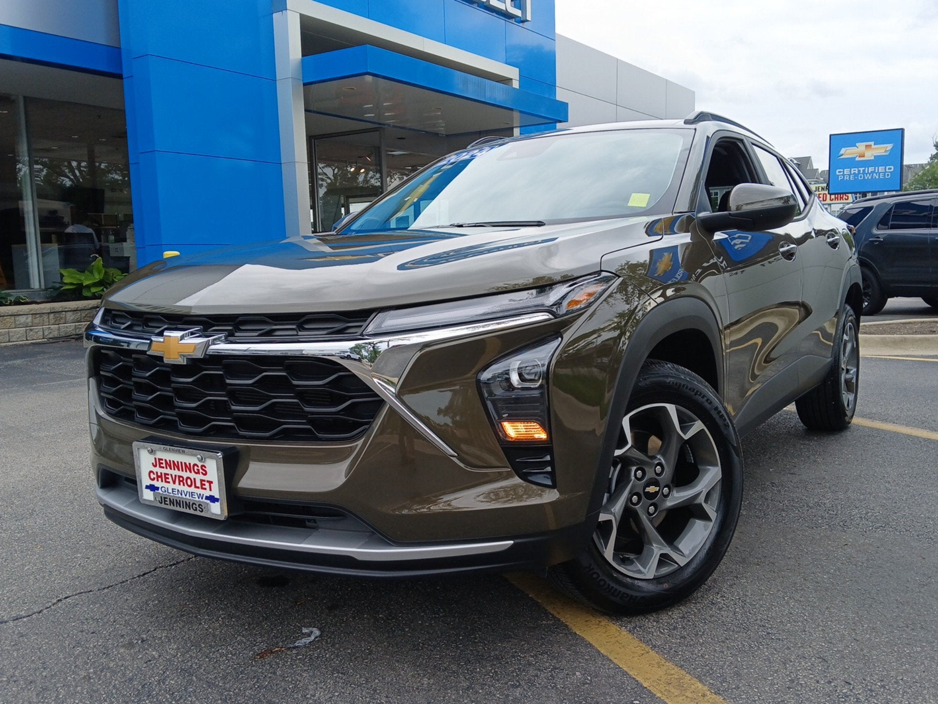 2024 Chevrolet Trax LT