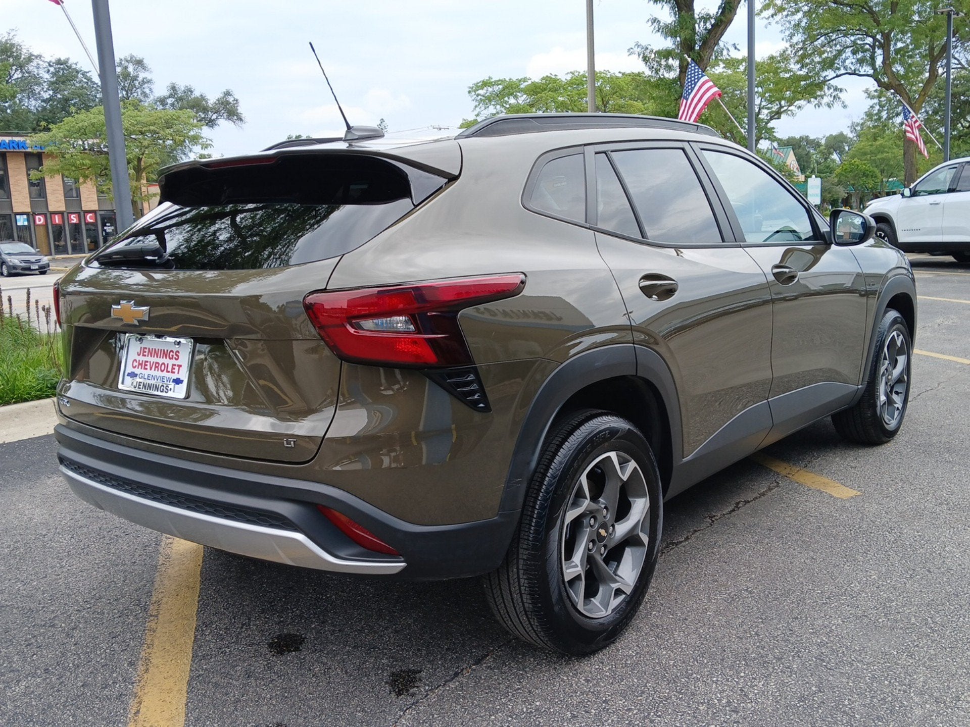 2024 Chevrolet Trax LT