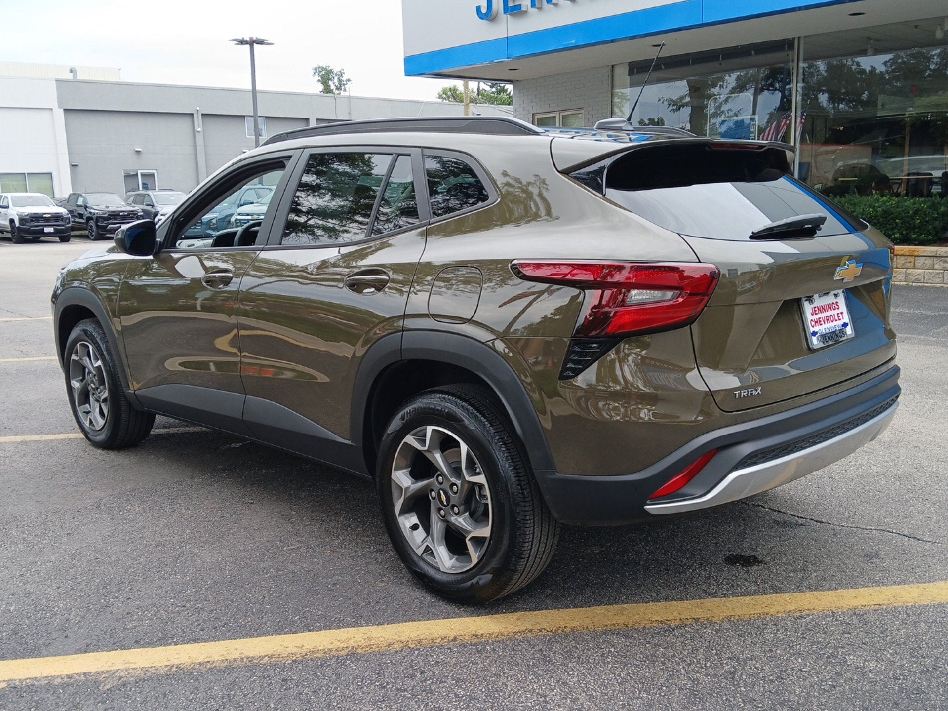 2024 Chevrolet Trax LT