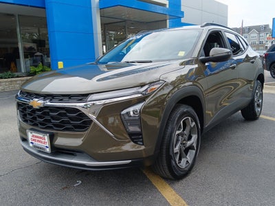 2024 Chevrolet Trax LT