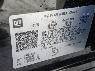 2026 Chevrolet Trax LT