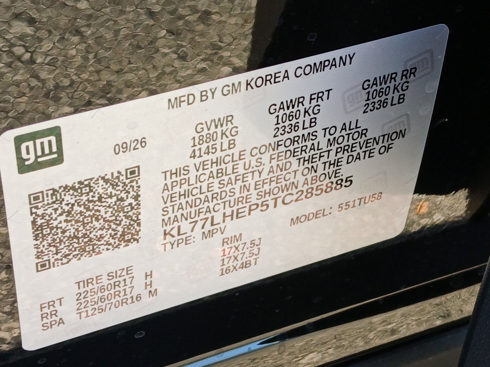 Vehicle thumbnail