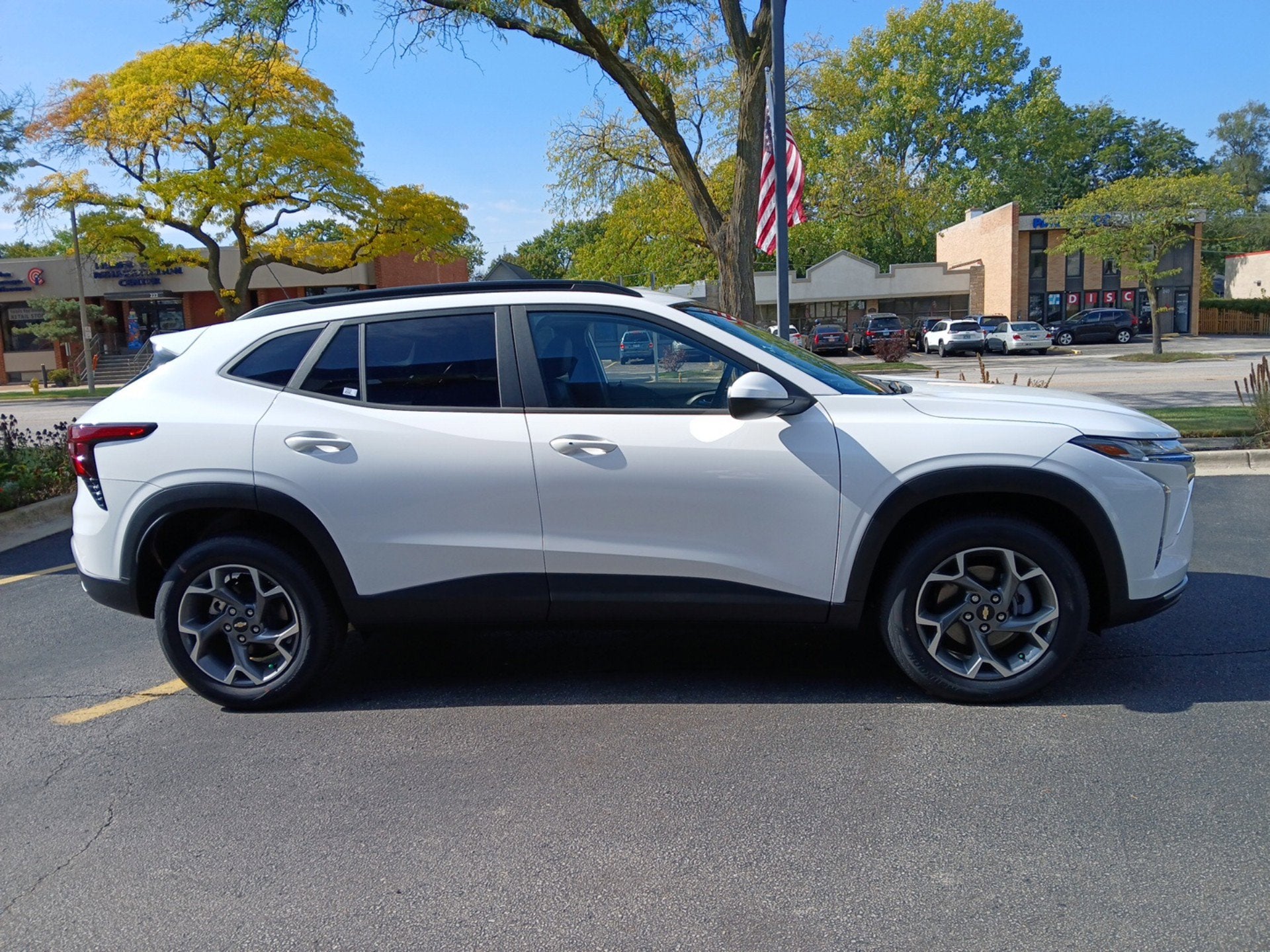 2026 Chevrolet Trax LT