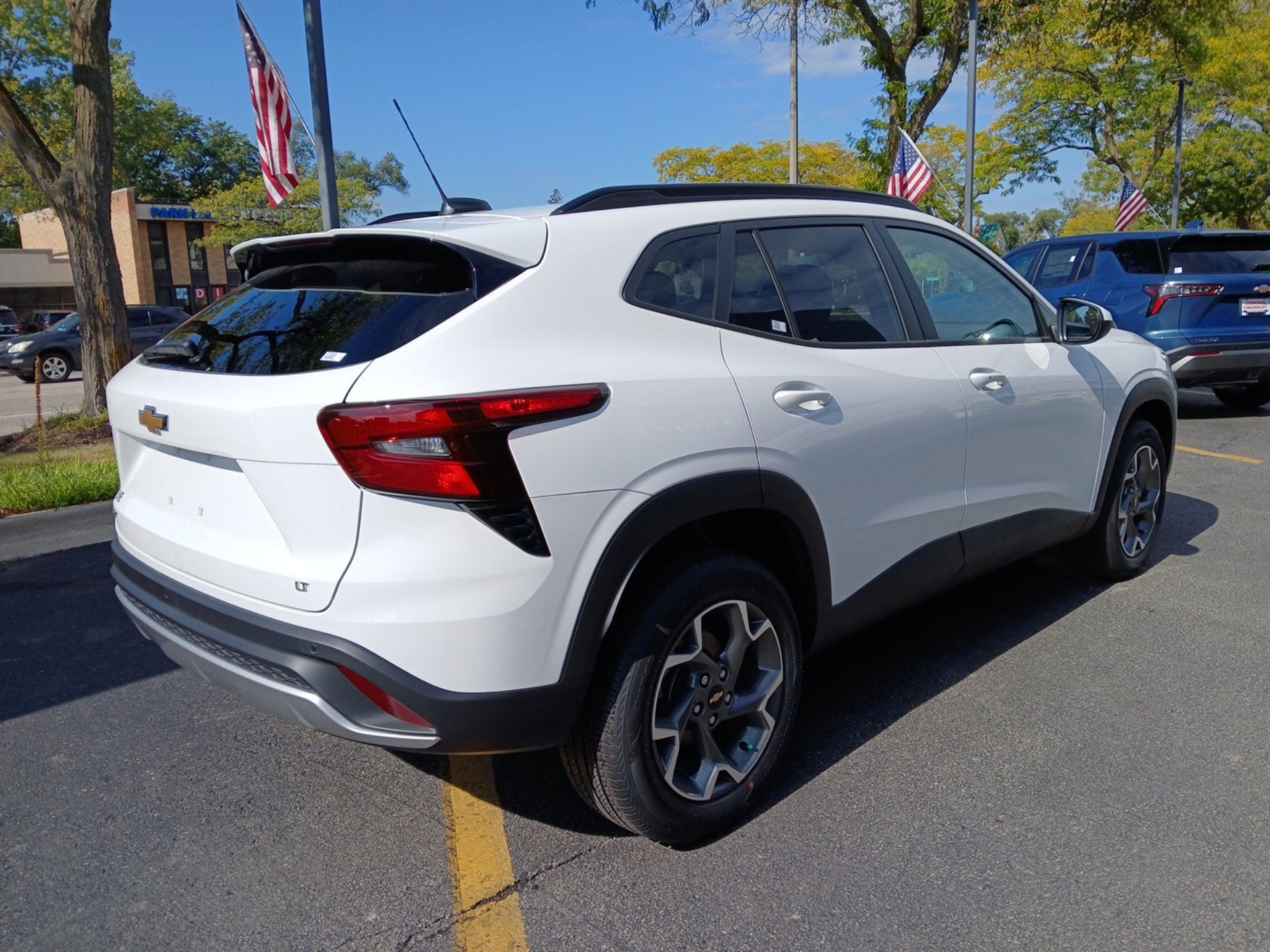 2026 Chevrolet Trax LT