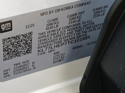 2026 Chevrolet Trax LT