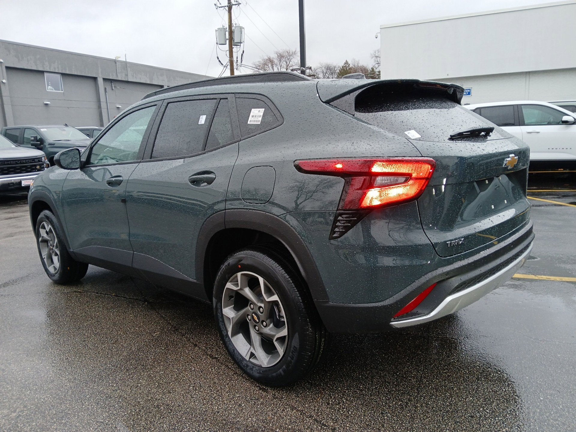 2026 Chevrolet Trax LT