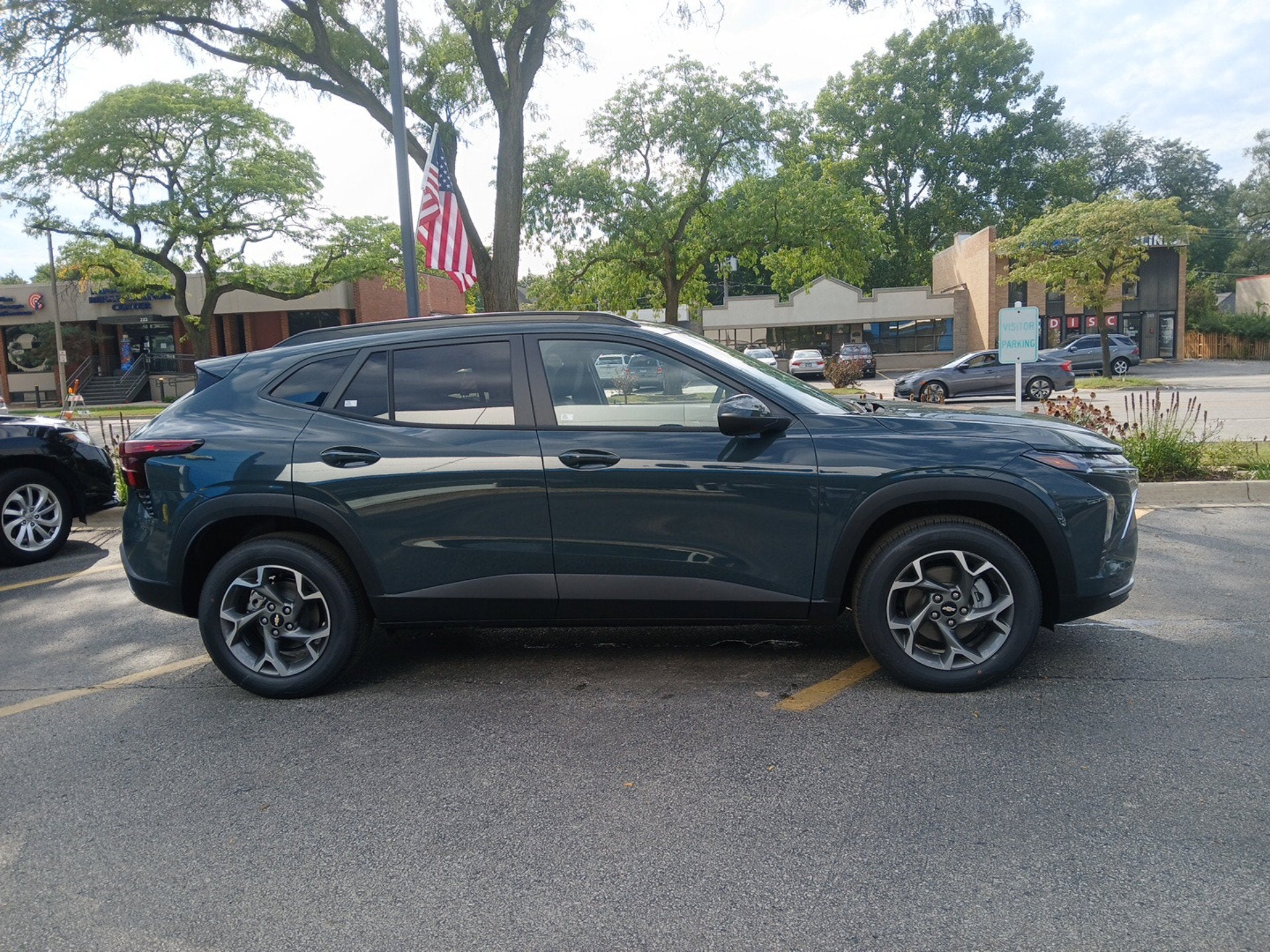 2026 Chevrolet Trax LT