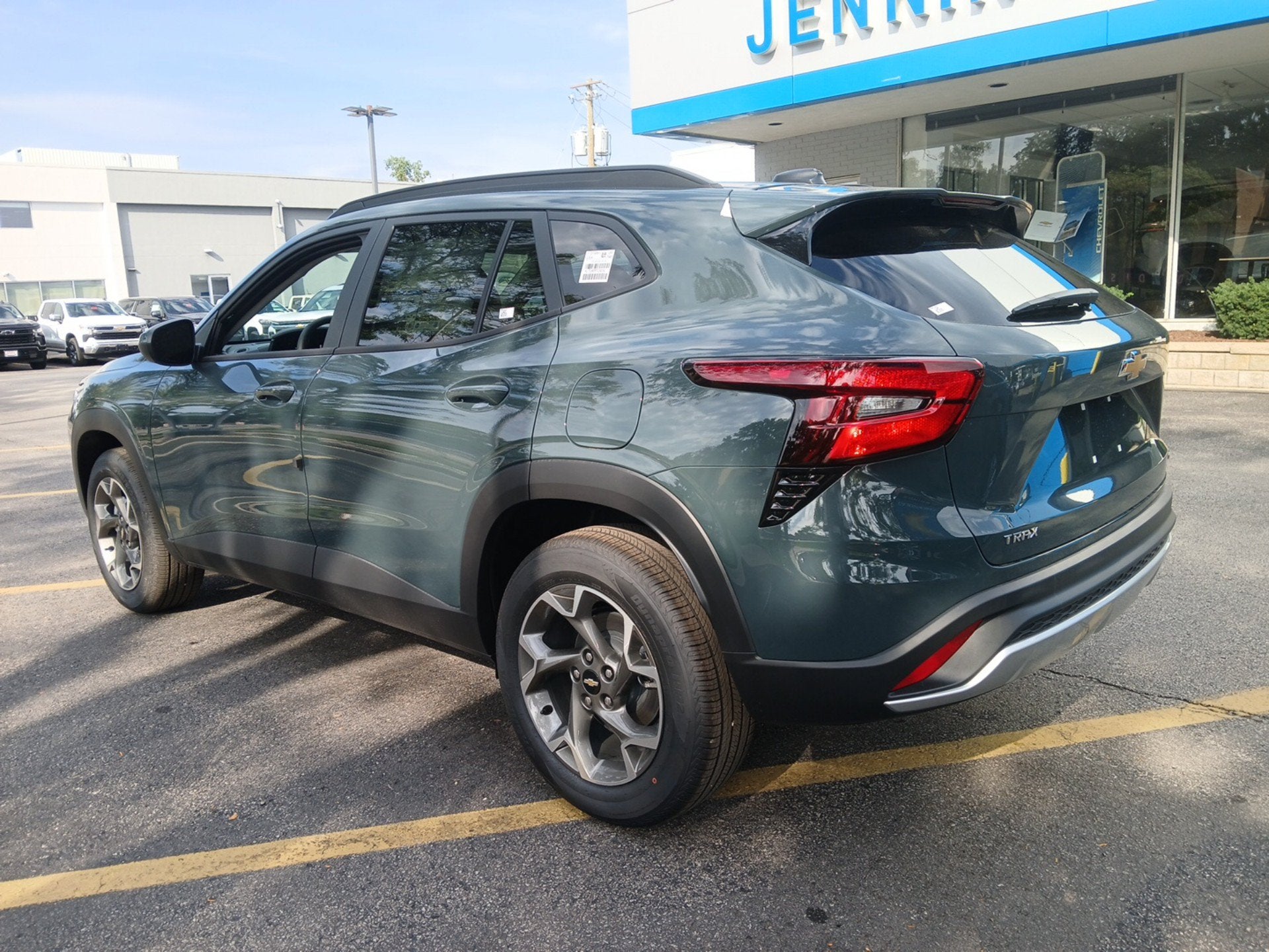 2026 Chevrolet Trax LT
