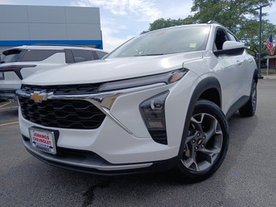 2025 Chevrolet Trax LT