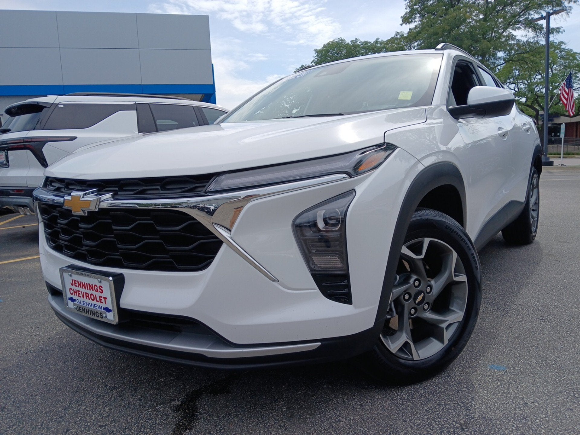 2025 Chevrolet Trax LT