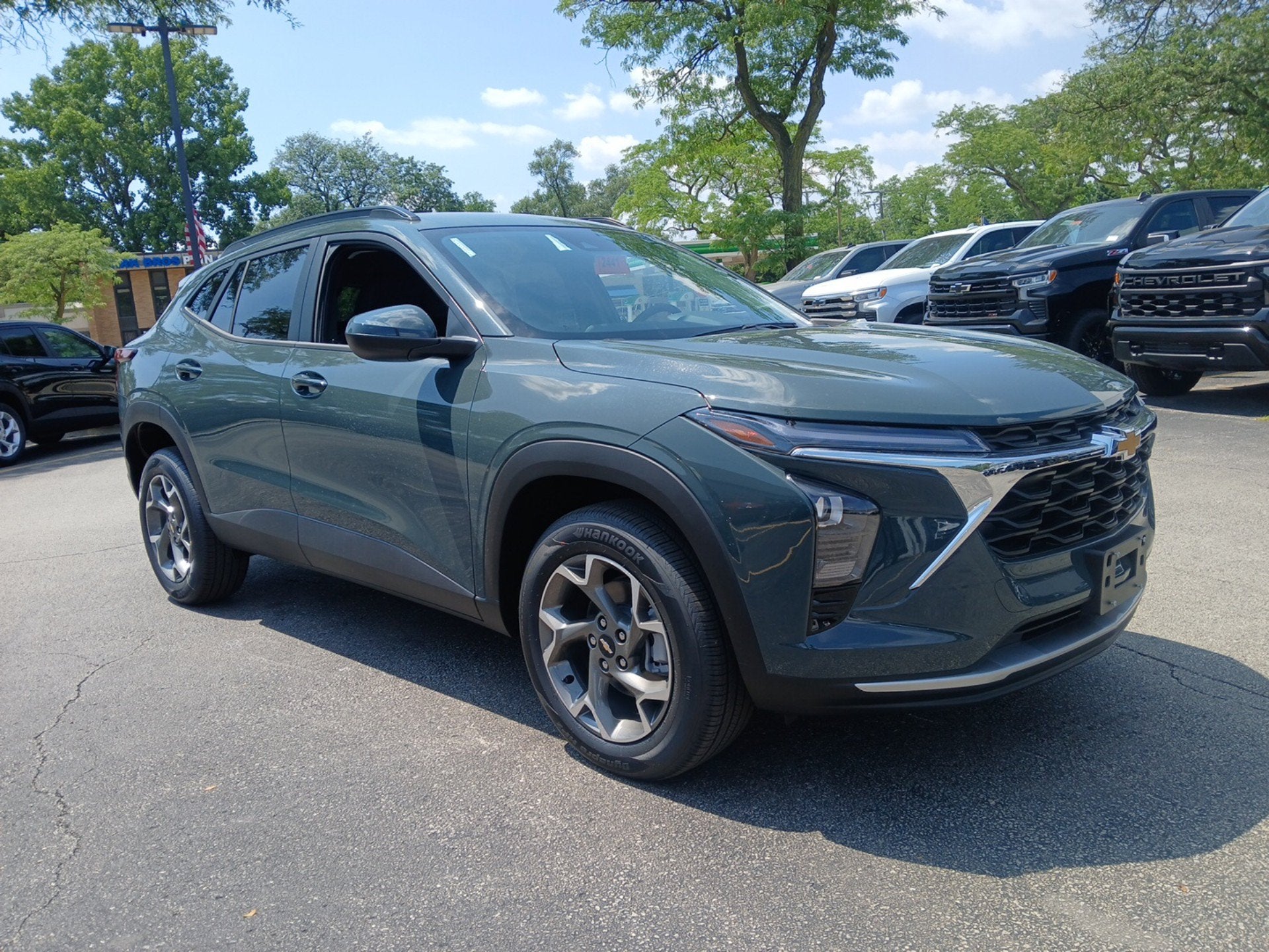 2026 Chevrolet Trax LT