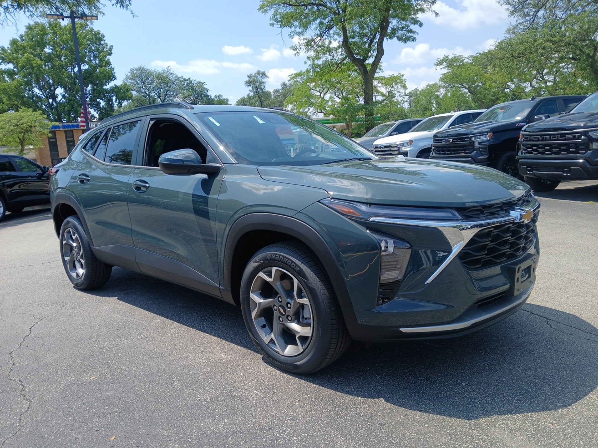 2026 Chevrolet Trax LT